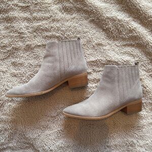 Marc Fisher Yolli Suede Bootie